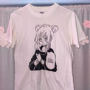 Anime Manga Girl TShirt